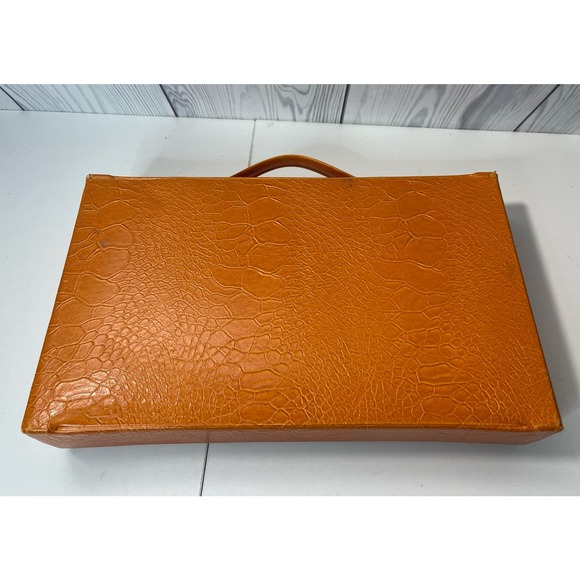 Vintage Bercy Mirror Go Lightly Lighted Makeup Mirror w/Case - Picture 7 of 10